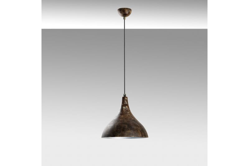 Loftlampe Enlith Antikvaritet - Antracit - Belysning - Lamper & indendørsbelysning - Loftlampe - Pendellamper & hængelamper