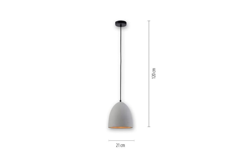 Loftlampe Eton - 21x120x21 cm - Belysning - Lamper & indendørsbelysning - Loftlampe - Pendellamper & hængelamper