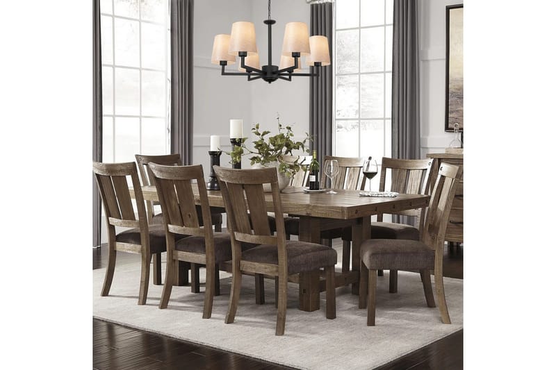 Loftlampe Fenda Sort / Creme - Sort - Belysning - Lamper & indendørsbelysning - Loftlampe - Pendellamper & hængelamper