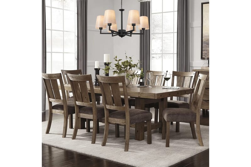 Loftlampe Fenda Sort / Creme - Sort - Belysning - Lamper & indendørsbelysning - Loftlampe - Pendellamper & hængelamper
