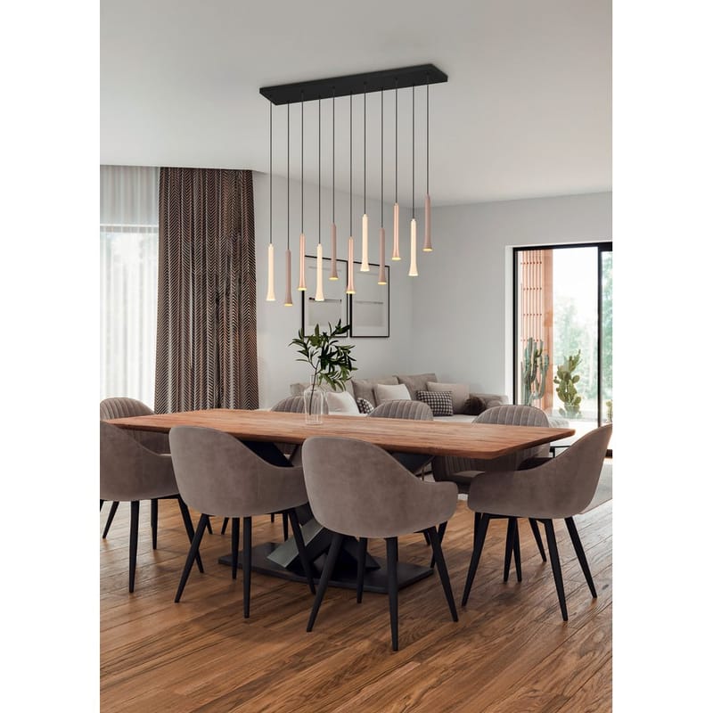 Loftlampe Fiato - 115 cm - Belysning - Lamper & indendørsbelysning - Loftlampe - Pendellamper & hængelamper