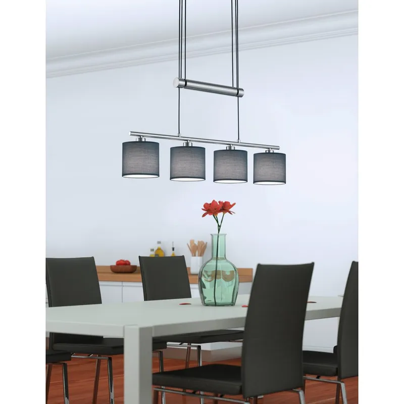 Loftlampe Garda - Grå - Belysning - Lamper & indendørsbelysning - Loftlampe - Pendellamper & hængelamper