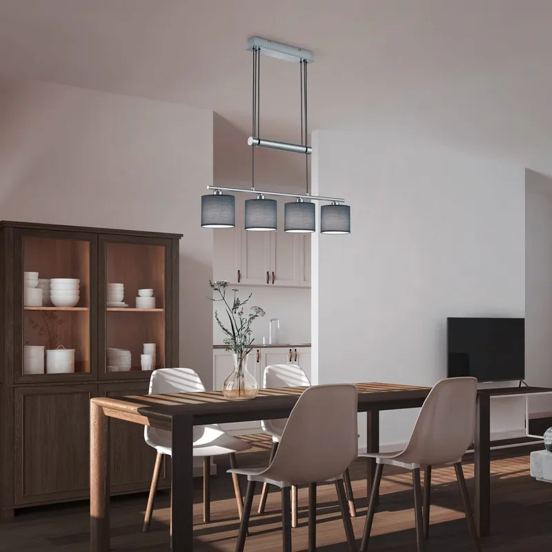 Loftlampe Garda - Grå - Belysning - Lamper & indendørsbelysning - Loftlampe - Pendellamper & hængelamper