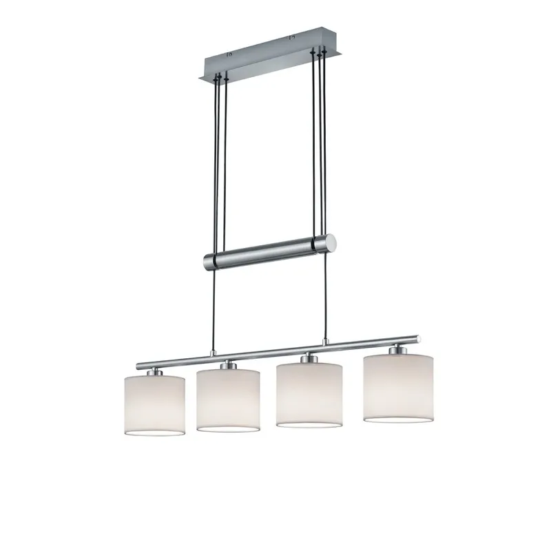 Loftlampe Garda, Hvid