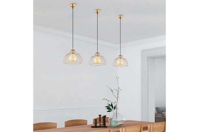 Loftlampe Gertie Skinnende Rany - Guld - Belysning - Lamper & indendørsbelysning - Loftlampe - Pendellamper & hængelamper