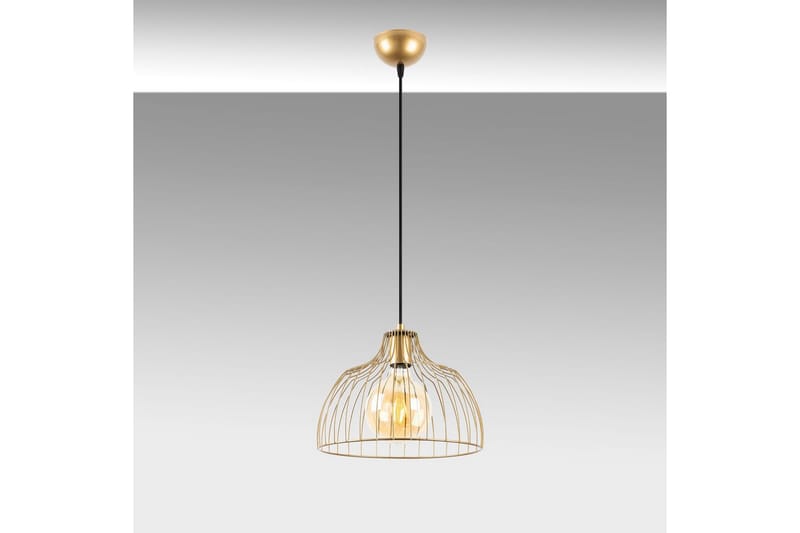 Loftlampe Gertie Skinnende Rany - Guld - Belysning - Lamper & indendørsbelysning - Loftlampe - Pendellamper & hængelamper