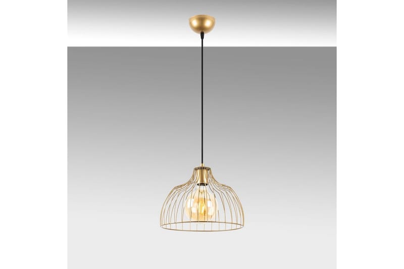Loftlampe Gertie Skinnende Rany - Guld - Belysning - Lamper & indendørsbelysning - Loftlampe - Pendellamper & hængelamper