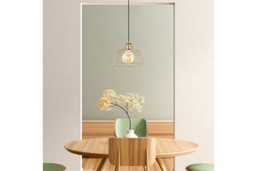 Loftlampe Gertie Skinnende Rany - Guld - Belysning - Lamper & indendørsbelysning - Loftlampe - Pendellamper & hængelamper