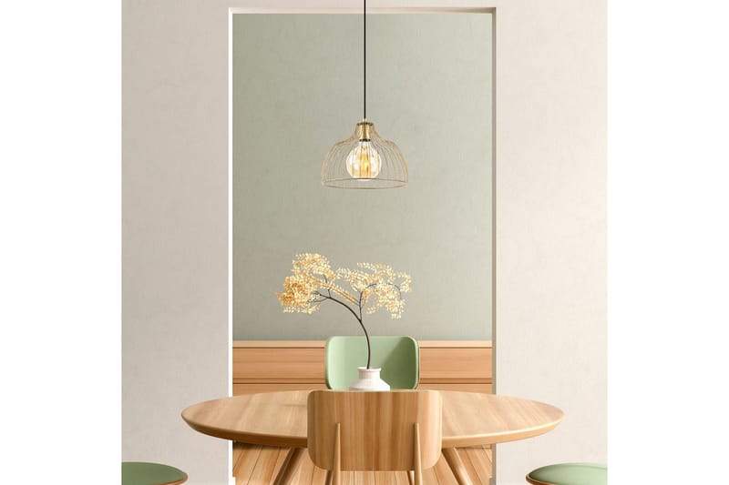 Loftlampe Gertie Skinnende Rany - Guld - Belysning - Lamper & indendørsbelysning - Loftlampe - Pendellamper & hængelamper