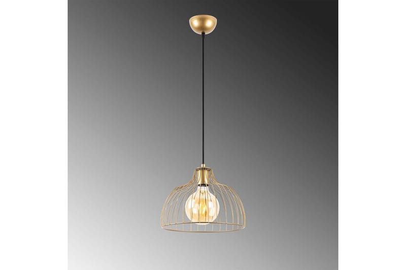 Loftlampe Gertie Skinnende Rany - Guld - Belysning - Lamper & indendørsbelysning - Loftlampe - Pendellamper & hængelamper