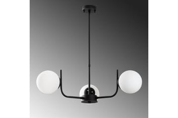 Loftlampe Gevir Sort - Sort - Belysning - Lamper & indendørsbelysning - Loftlampe - Pendellamper & hængelamper
