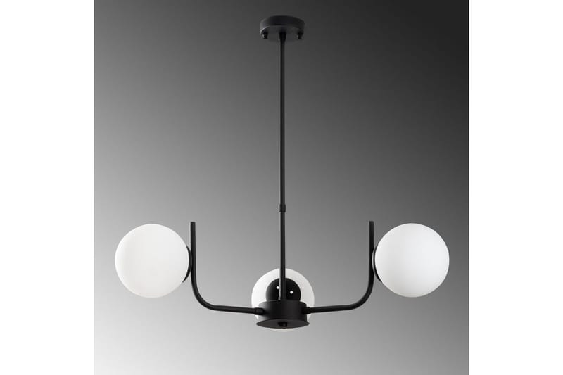 Loftlampe Gevir Sort - Sort - Belysning - Lamper & indendørsbelysning - Loftlampe - Pendellamper & hængelamper