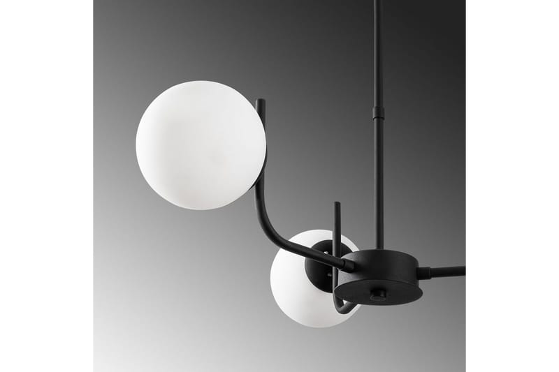Loftlampe Gevir Sort - Sort - Belysning - Lamper & indendørsbelysning - Loftlampe - Pendellamper & hængelamper