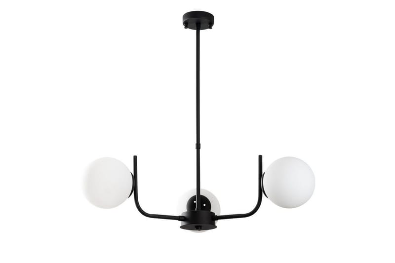 Loftlampe Gevir Sort, Sort