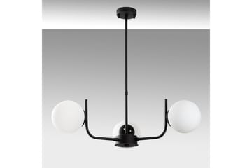 Loftlampe Gevir Sort - Sort - Belysning - Lamper & indendørsbelysning - Loftlampe - Pendellamper & hængelamper