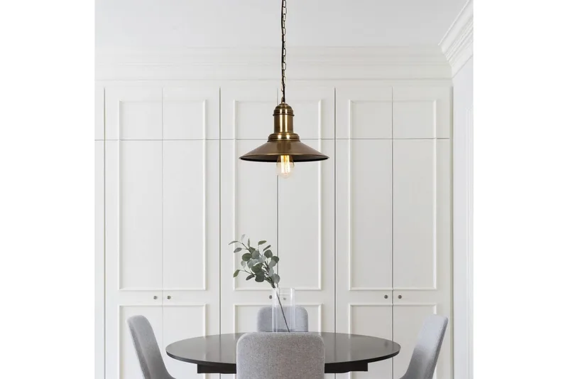 Loftlampe Girel Vintage - Kobber - Belysning - Lamper & indendørsbelysning - Loftlampe - Pendellamper & hængelamper