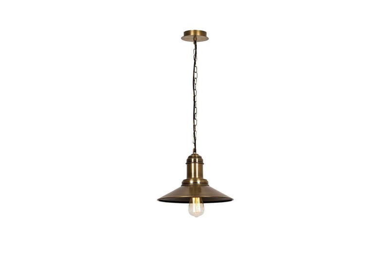Loftlampe Girel Vintage, Kobber