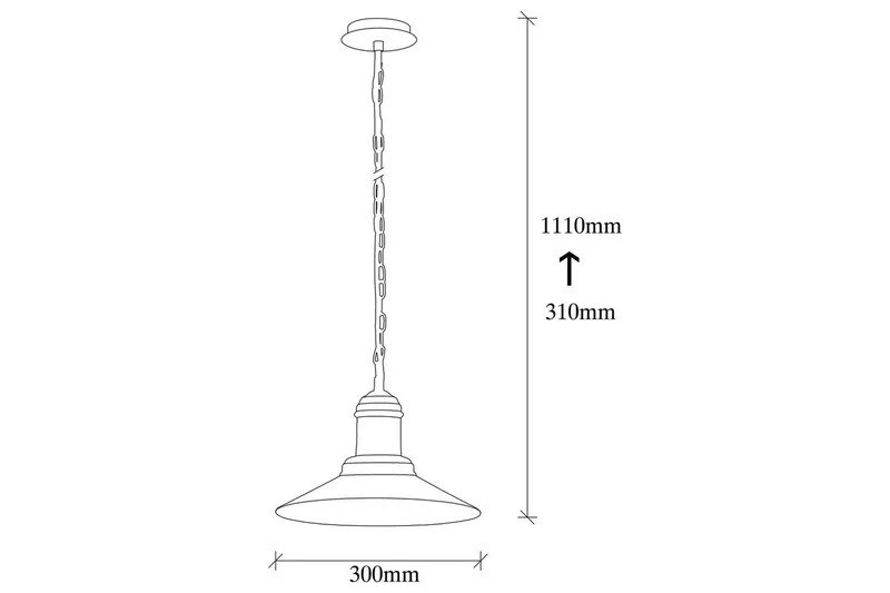 Loftlampe Girel Vintage - Kobber - Belysning - Lamper & indendørsbelysning - Loftlampe - Pendellamper & hængelamper