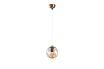 Loftlampe Giuseppe Gul / Vintage - Gul / Vintage - Belysning - Lamper & indendørsbelysning - Loftlampe - Pendellamper & hængelamper