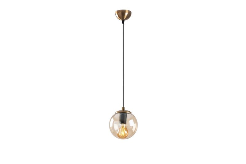 Loftlampe Giuseppe Gul / Vintage - Gul / Vintage - Belysning - Lamper & indendørsbelysning - Loftlampe - Pendellamper & hængelamper