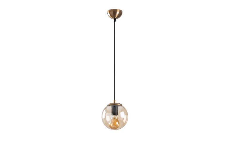 Loftlampe Giuseppe Gul / Vintage - Gul / Vintage - Belysning - Lamper & indendørsbelysning - Loftlampe - Pendellamper & hængelamper