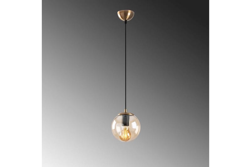 Loftlampe Giuseppe Gul / Vintage - Gul / Vintage - Belysning - Lamper & indendørsbelysning - Loftlampe - Pendellamper & hængelamper