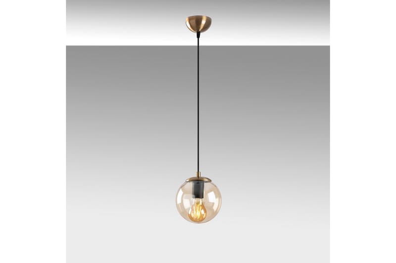 Loftlampe Giuseppe Gul / Vintage - Gul / Vintage - Belysning - Lamper & indendørsbelysning - Loftlampe - Pendellamper & hængelamper