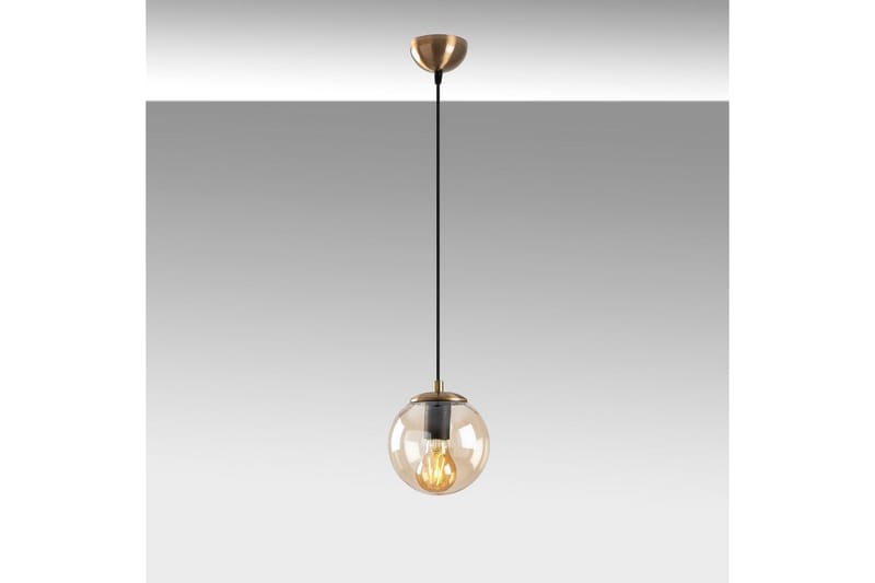 Loftlampe Giuseppe Gul / Vintage - Gul / Vintage - Belysning - Lamper & indendørsbelysning - Loftlampe - Pendellamper & hængelamper