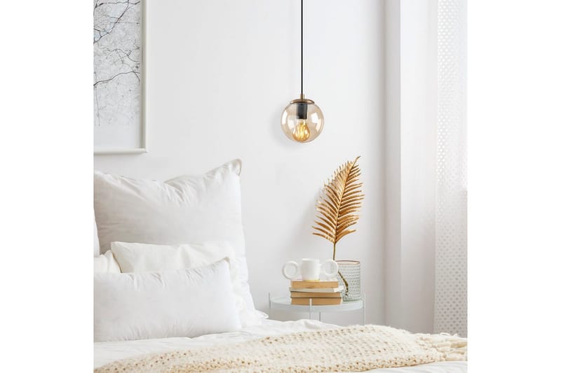 Loftlampe Giuseppe Gul / Vintage - Gul / Vintage - Belysning - Lamper & indendørsbelysning - Loftlampe - Pendellamper & hængelamper