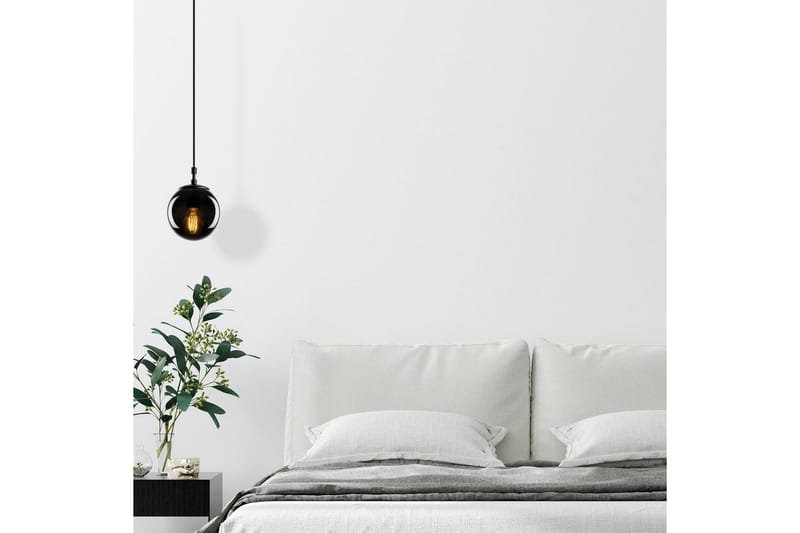 Loftlampe Giuseppe Sort / Røg - Sort / Røg - Belysning - Lamper & indendørsbelysning - Loftlampe - Pendellamper & hængelamper