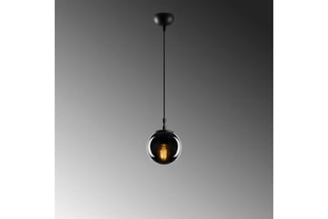 Loftlampe Giuseppe Sort / Røg - Sort / Røg - Belysning - Lamper & indendørsbelysning - Loftlampe - Pendellamper & hængelamper