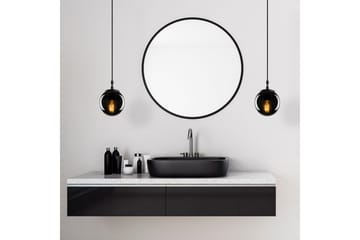 Loftlampe Giuseppe Sort / Røg - Sort / Røg - Belysning - Lamper & indendørsbelysning - Loftlampe - Pendellamper & hængelamper