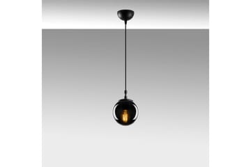 Loftlampe Giuseppe Sort / Røg - Sort / Røg - Belysning - Lamper & indendørsbelysning - Loftlampe - Pendellamper & hængelamper