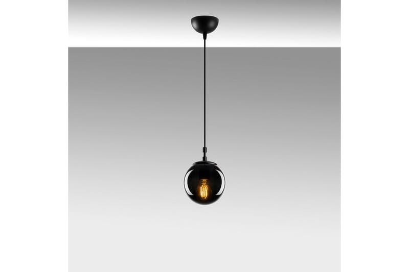 Loftlampe Giuseppe Sort / Røg - Sort / Røg - Belysning - Lamper & indendørsbelysning - Loftlampe - Pendellamper & hængelamper