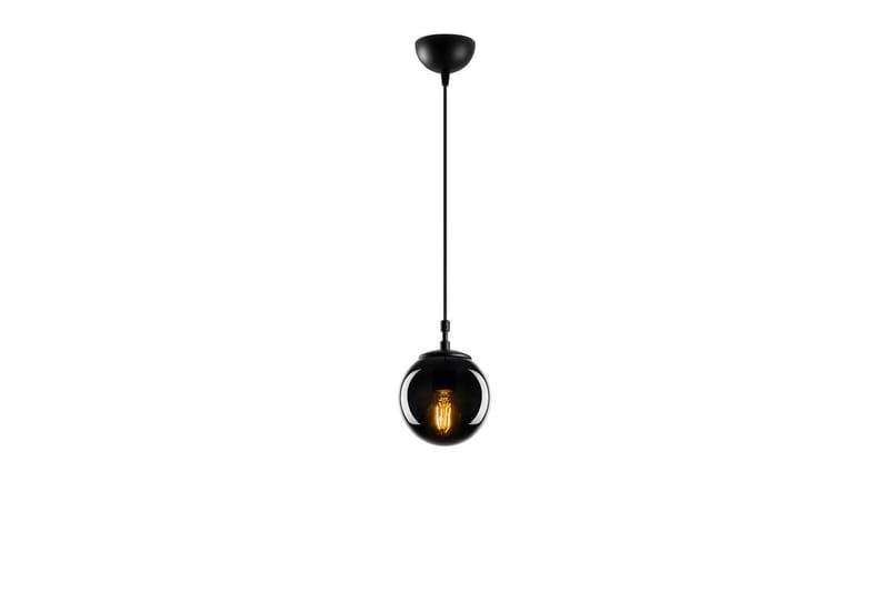 Loftlampe Giuseppe Sort / Røg - Sort / Røg - Belysning - Lamper & indendørsbelysning - Loftlampe - Pendellamper & hængelamper