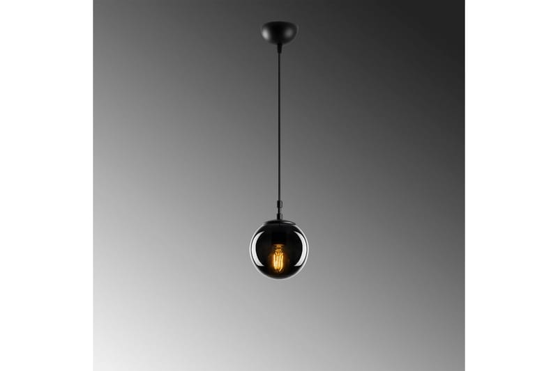 Loftlampe Giuseppe Sort / Røg - Sort / Røg - Belysning - Lamper & indendørsbelysning - Loftlampe - Pendellamper & hængelamper