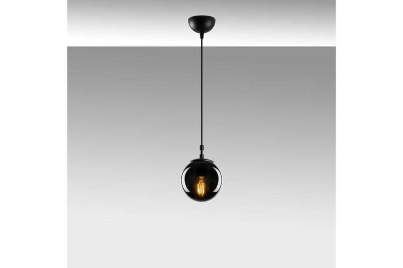 Loftlampe Giuseppe Sort / Røg - Sort / Røg - Belysning - Lamper & indendørsbelysning - Loftlampe - Pendellamper & hængelamper