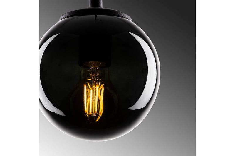 Loftlampe Giuseppe Sort / Røg - Sort / Røg - Belysning - Lamper & indendørsbelysning - Loftlampe - Pendellamper & hængelamper