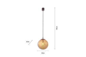 Loftlampe Greta - 30x140x30 cm - Belysning - Lamper & indendørsbelysning - Loftlampe - Pendellamper & hængelamper