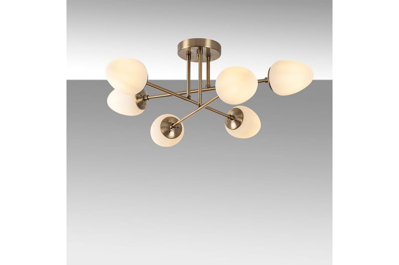 Loftlampe Grevan Vintage - Multifarvet - Belysning - Lamper & indendørsbelysning - Loftlampe - Plafond