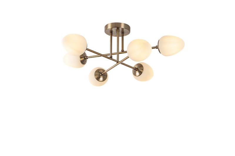Loftlampe Grevan Vintage - Multifarvet - Belysning - Lamper & indendørsbelysning - Loftlampe - Plafond