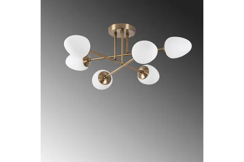 Loftlampe Grevan Vintage - Multifarvet - Belysning - Lamper & indendørsbelysning - Loftlampe - Plafond