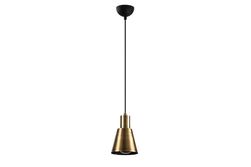 Loftlampe Gullis Rany / Sort, Guld