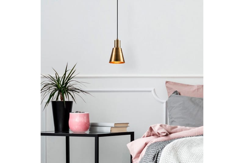 Loftlampe Gullis Rany / Sort - Guld - Belysning - Lamper & indendørsbelysning - Loftlampe - Pendellamper & hængelamper