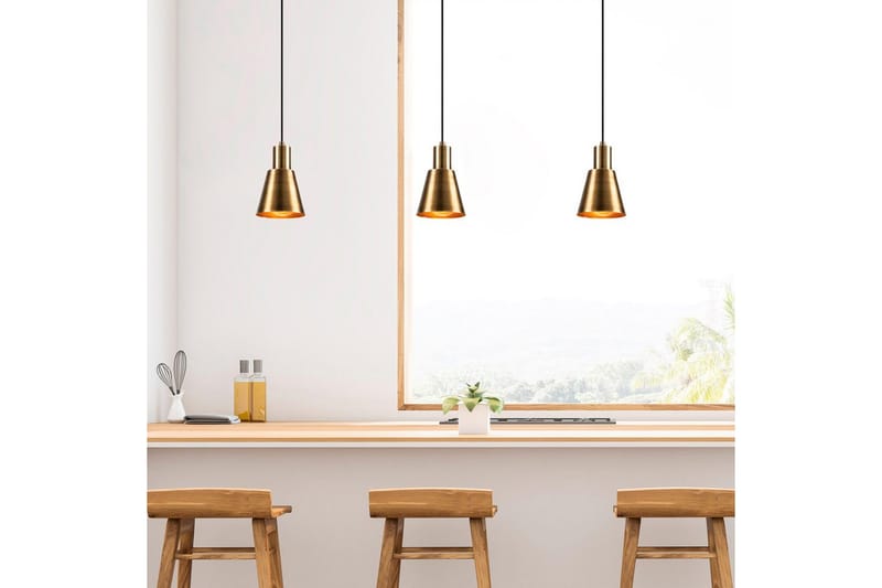 Loftlampe Gullis Rany / Sort - Guld - Belysning - Lamper & indendørsbelysning - Loftlampe - Pendellamper & hængelamper