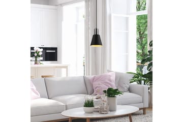 Loftlampe Gullis Sort / Nikkel - Sort - Belysning - Lamper & indendørsbelysning - Loftlampe - Pendellamper & hængelamper