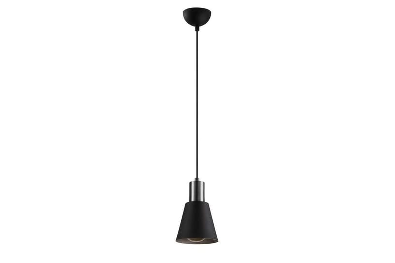 Loftlampe Gullis Sort / Nikkel, Sort