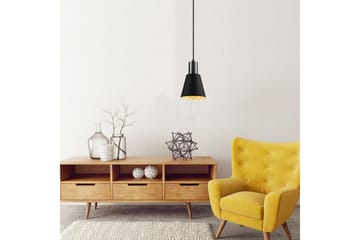 Loftlampe Gullis Sort / Nikkel - Sort - Belysning - Lamper & indendørsbelysning - Loftlampe - Pendellamper & hængelamper