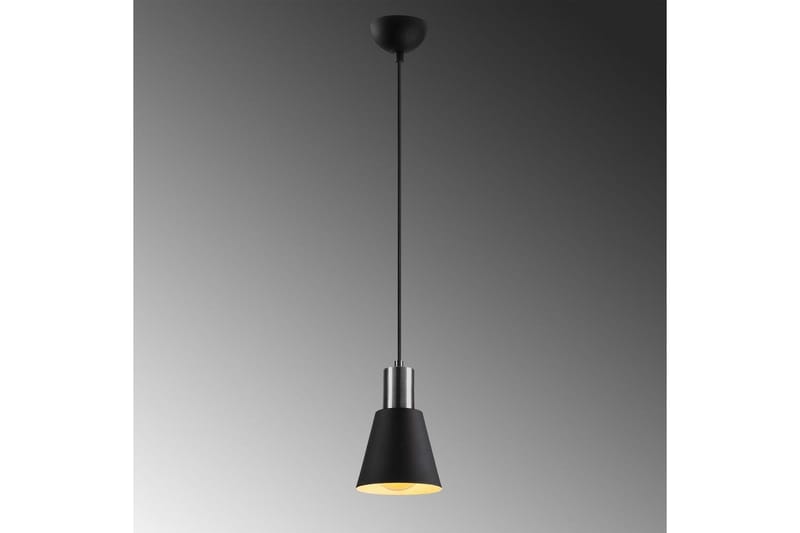 Loftlampe Gullis Sort / Nikkel - Sort - Belysning - Lamper & indendørsbelysning - Loftlampe - Pendellamper & hængelamper