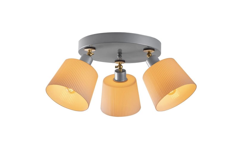 Loftlampe Gulliser Sølv - Sølv - Belysning - Lamper & indendørsbelysning - Loftlampe - Plafond
